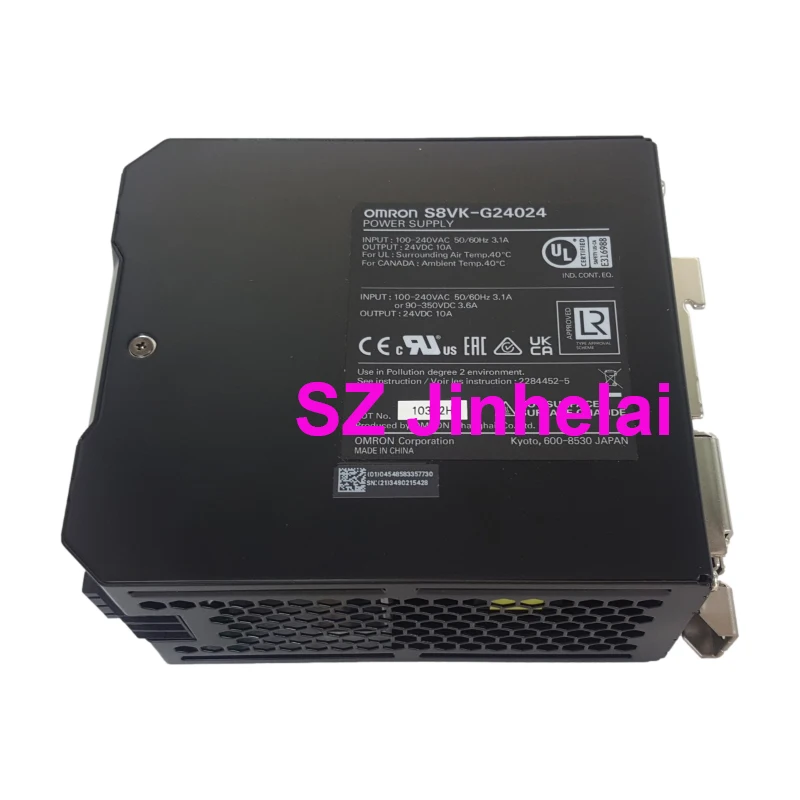 Authentic Original Omron Switching Power Supply 240W 24VDC  10A  S8VK-G24024 S8VK-G24048 48VDC 5A