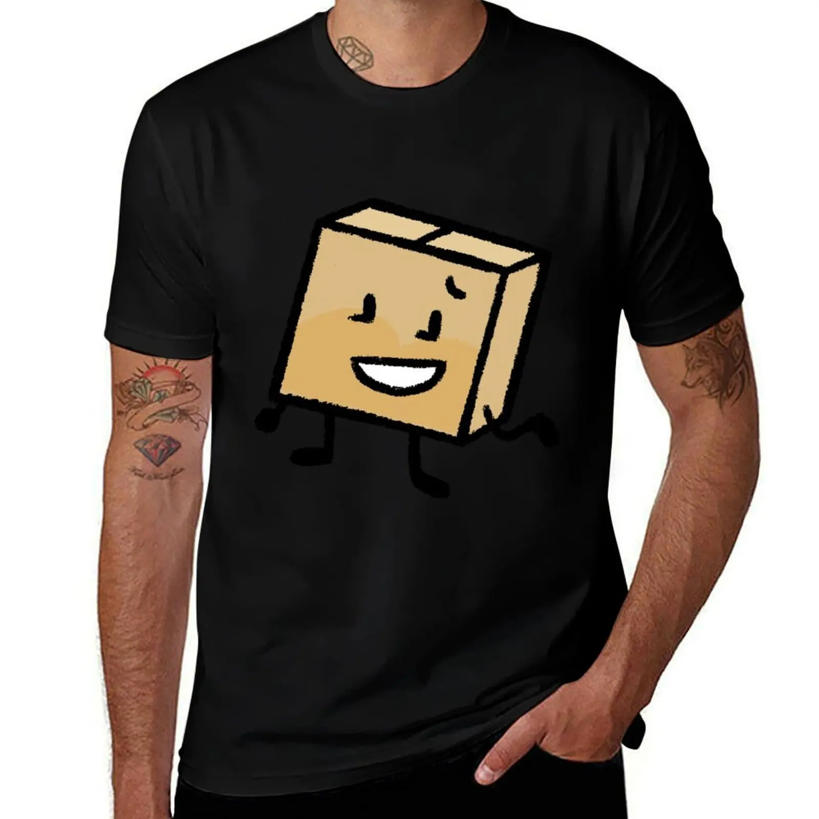 Box Inanimate Insanity (Alive) T-shirt à manches courtes avec imprimé graphique