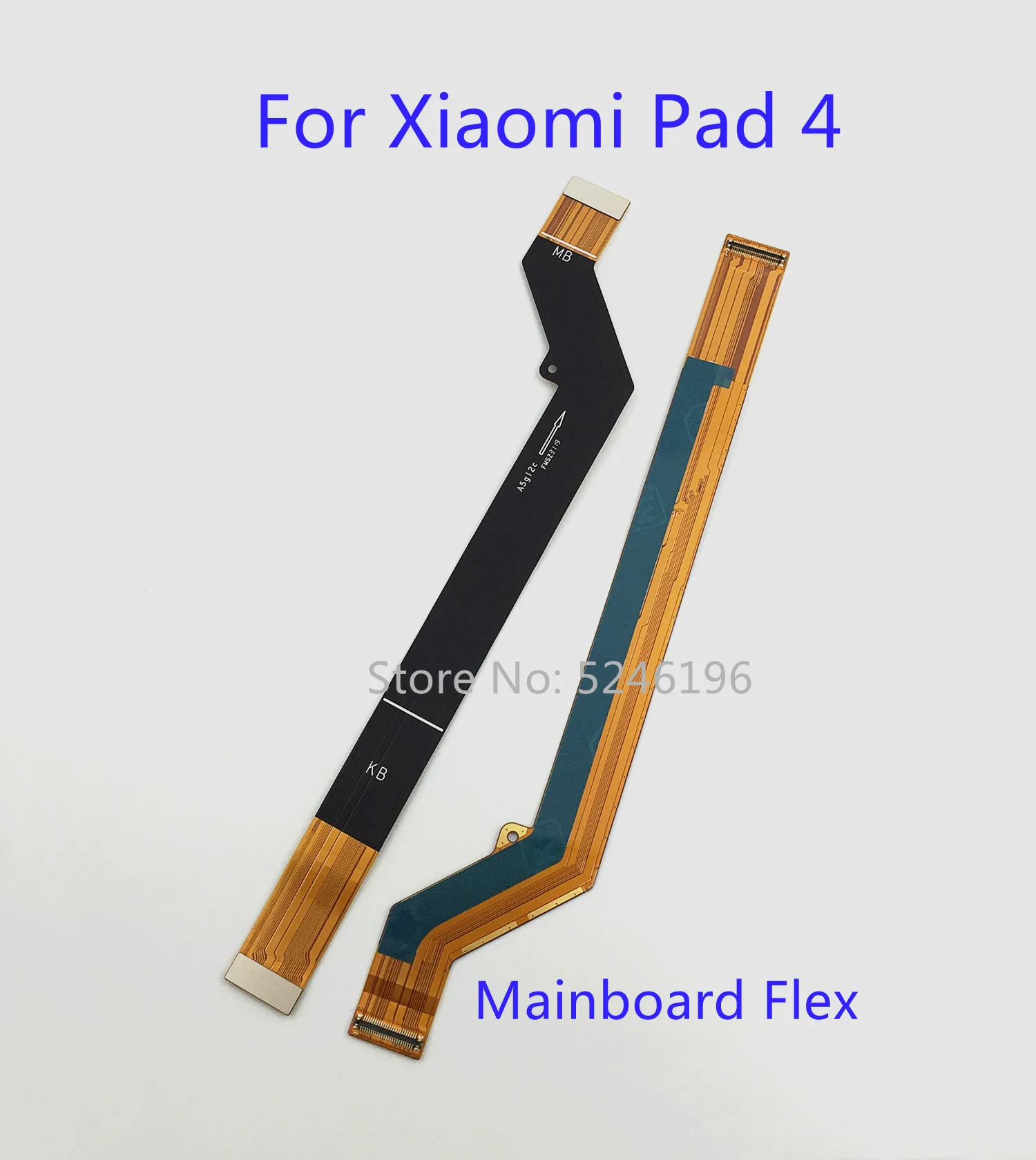 

1 шт., гибкий кабель для зарядки основной платы для Xiaomi Mi Pad 4, Xiaomi Pad 4, запасная часть.