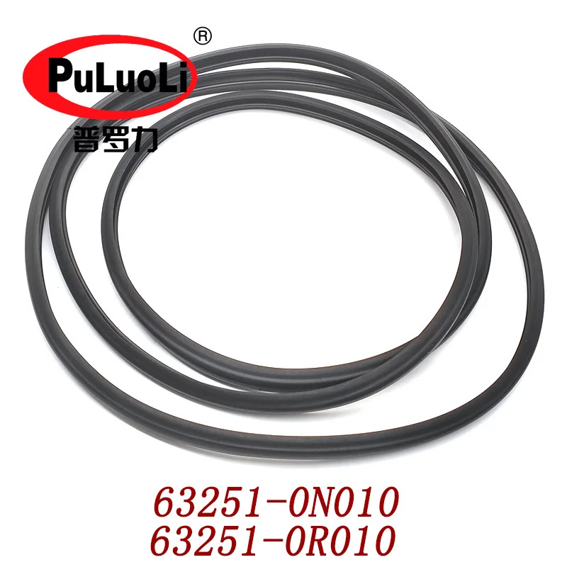 Skylight glass sealing strip, 63251-0N010/63251-0R010 is suitable for Toyota GRS18#ASA4#ACA3#