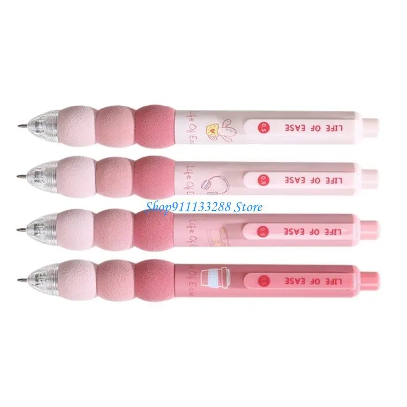 G88D 4 Pcs Cartoon Gel Pen Pressing Pen Neutral Pen Gel Pen Writing Pen