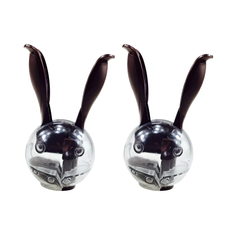 

2X Mini Saltball Salt Pepper Grinder Mill Cute