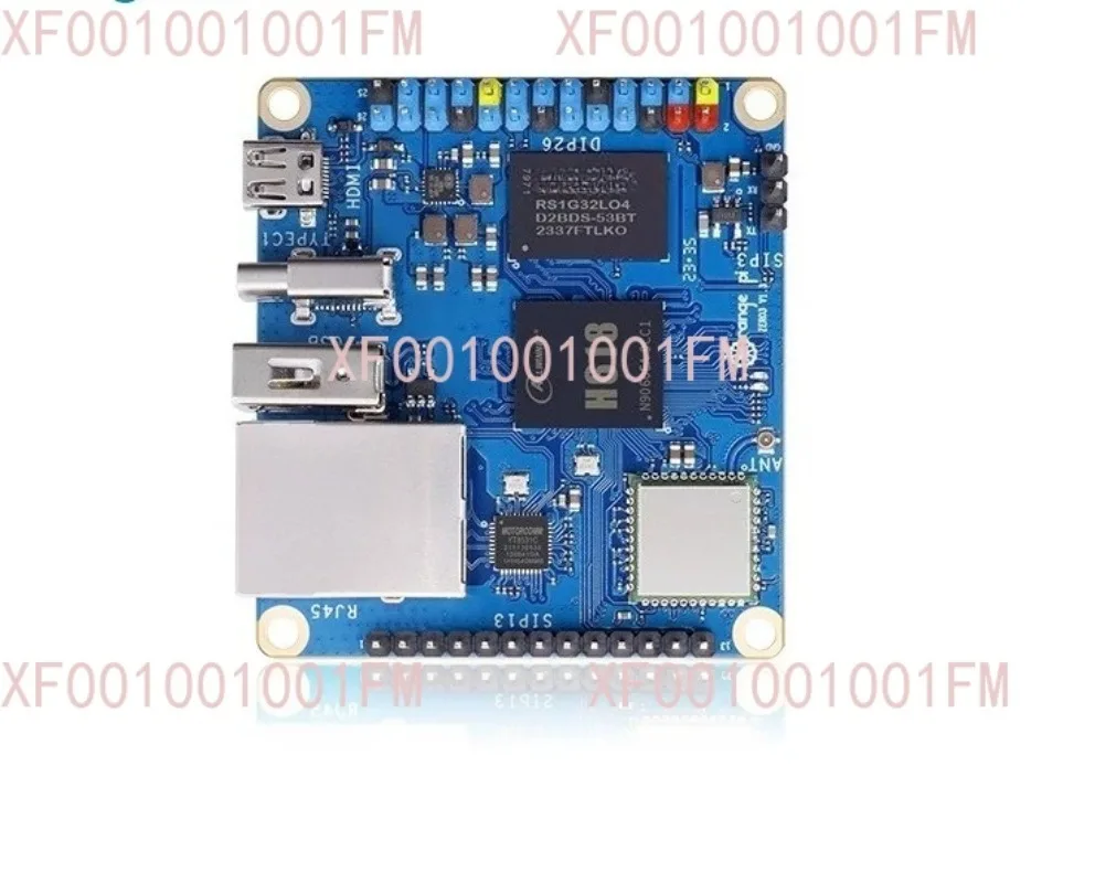 High-Performance Development Board - Quad-Core Cortex-A53 Processor, Gigabit Ethernet Port, WiFi5 + Bluetooth 5.0