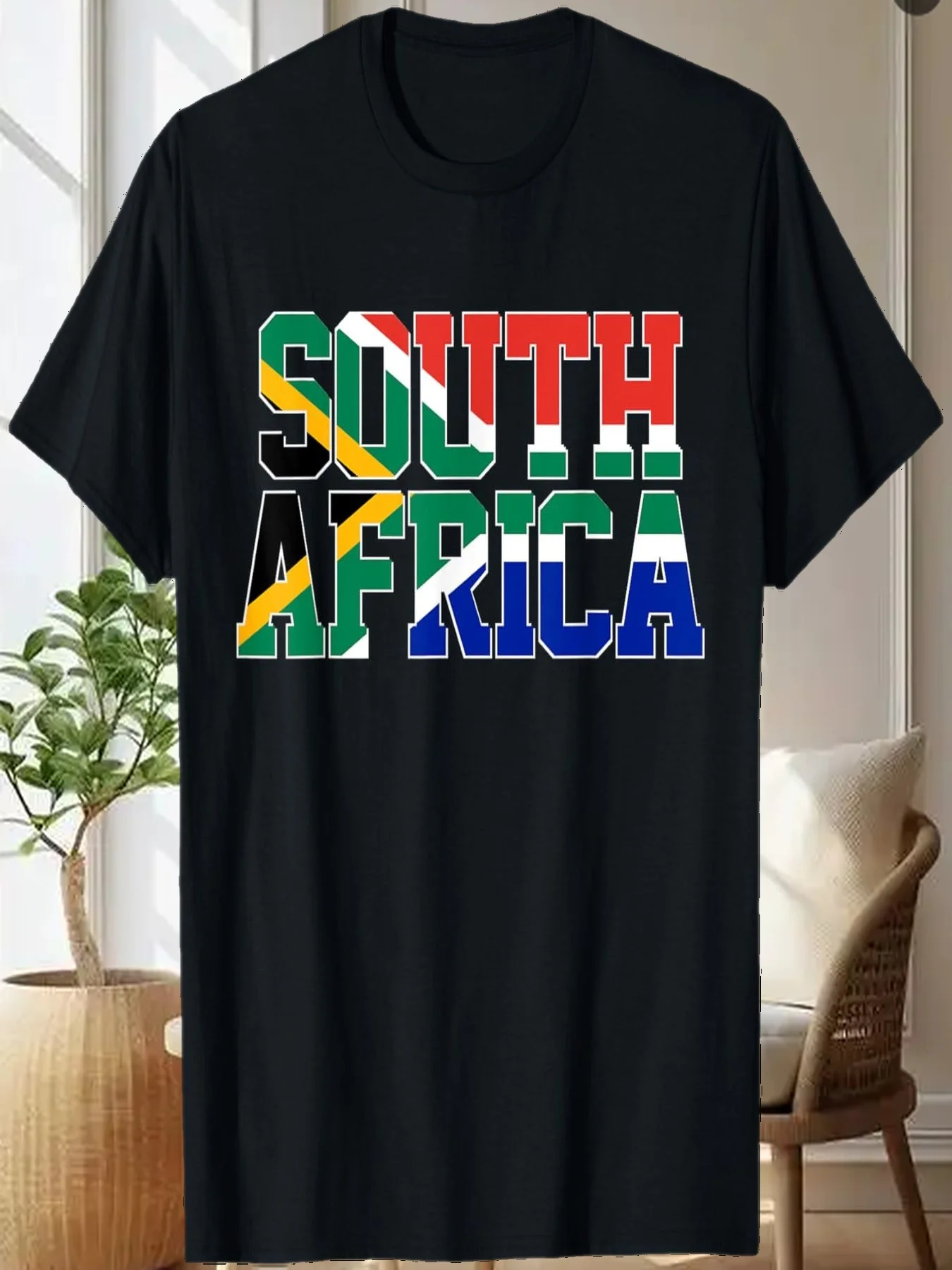

Футболка Южной Африки, подарочная патриотическая футболка с флагом Африканской страны