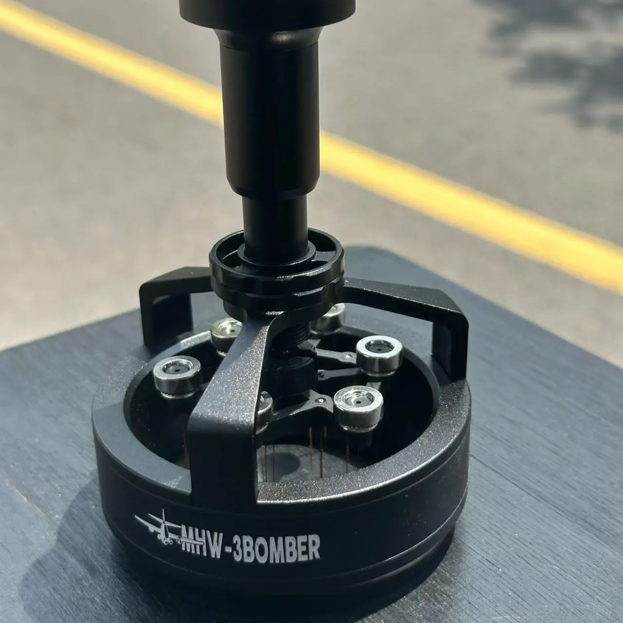 Mhw 3bomber 58 مللي متر Wdt أداة توزيع 14 إبر قابل للتعديل محرك الاسبريسو الموزع أدوات القهوة المخصصة اكسسوارات #3