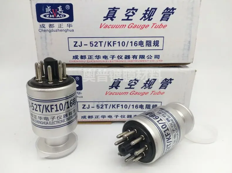 Vacuum gauge zj-52t / 15.5/kf10/16/kf25 resistance gauge vacuum sensor