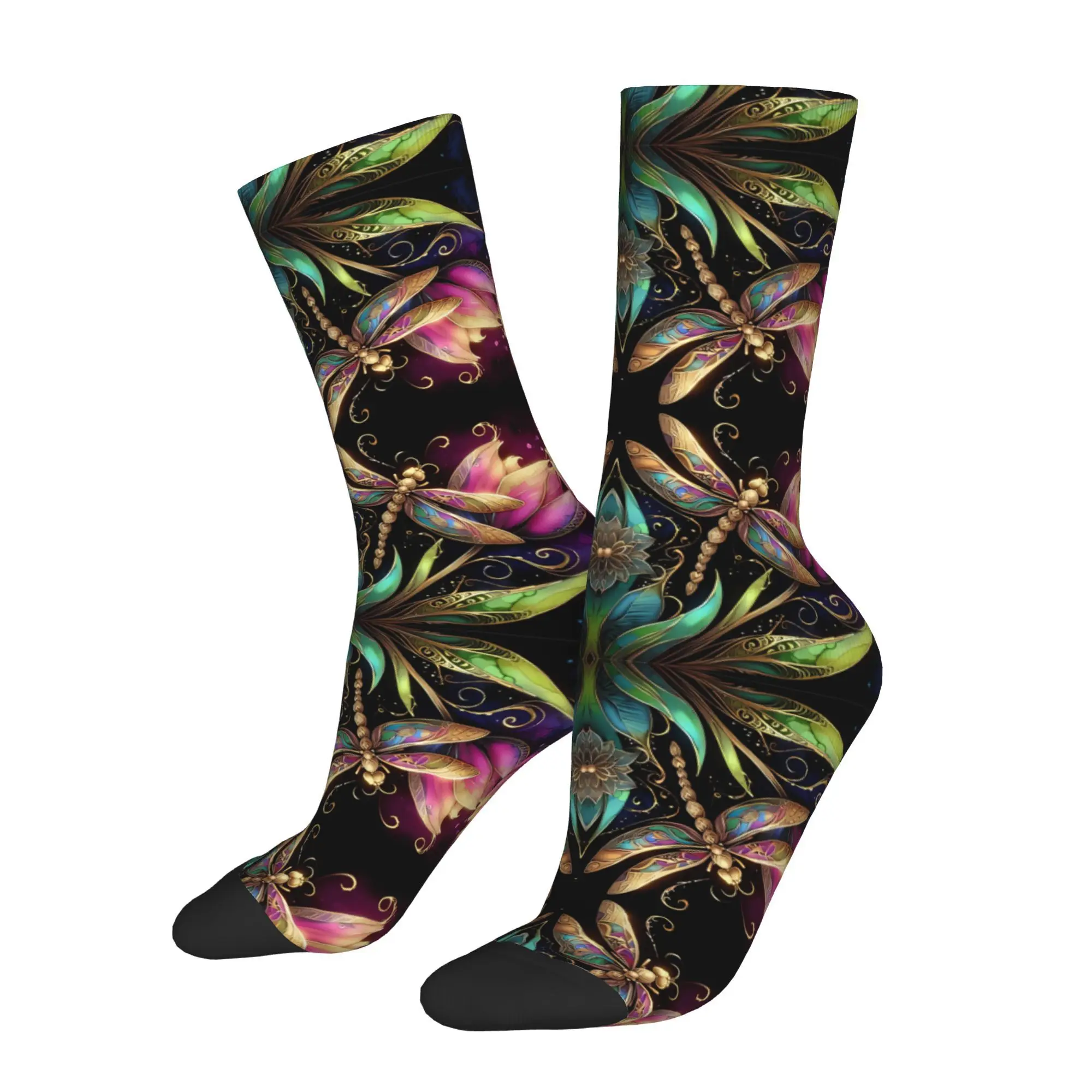 

Dragonfly Pretty Sock Printed Man Polyester
