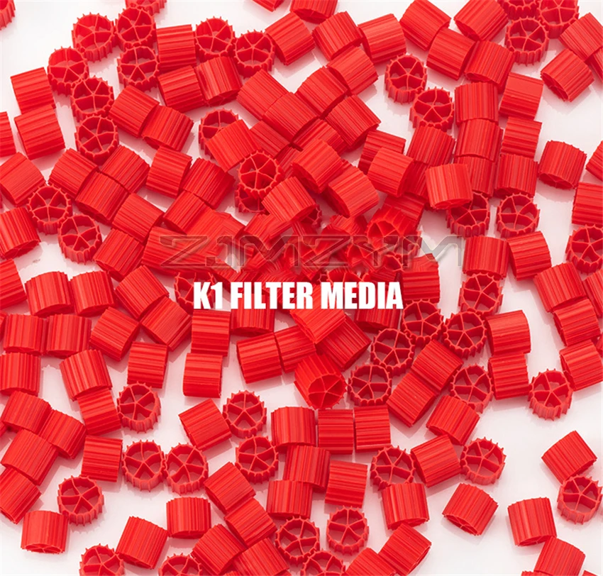 KMR-150/﻿KMR-200 Bacterial Cultivation Filter Bucket Saltwater Fish Tank Aquarium Fluidized Filter System K1 Media Bio-Reactor - view 6
