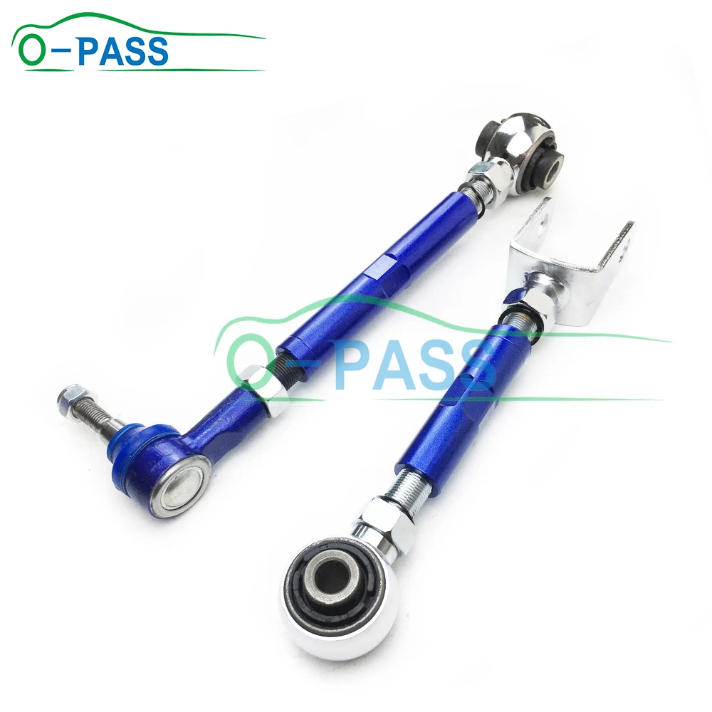 OPASS Adjustable Rear Upper Control arm Set For LEXUS GS IS IS250 GS300 GS450 IS350 TOYOTA Crown Mark X 48790-53030 48770-30080