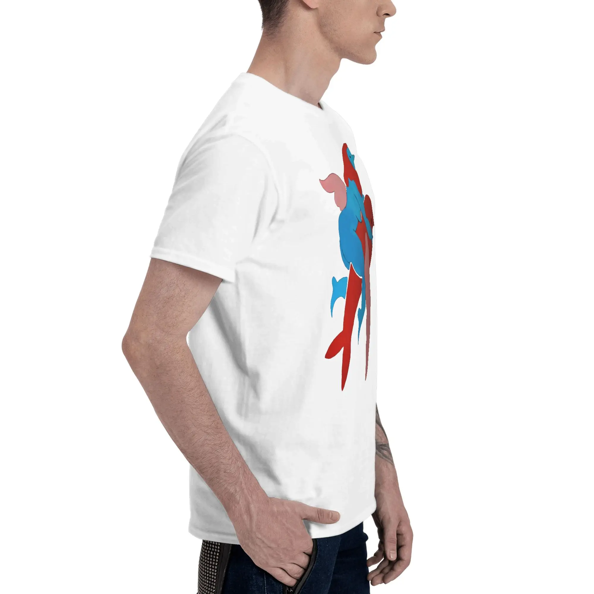 New Acuzzi Boys Parra Patta Hong Kong Style Reversible T-shirt Minimalist Vibe Shirt