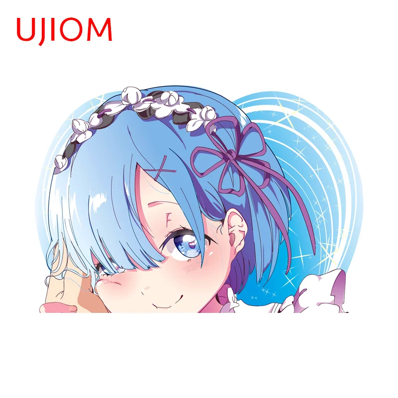 UJIOM Rem Attractive Graphics Wall Sticker Personality Creative Game Room Decal Suitable For Items Chambre Decoration Poster