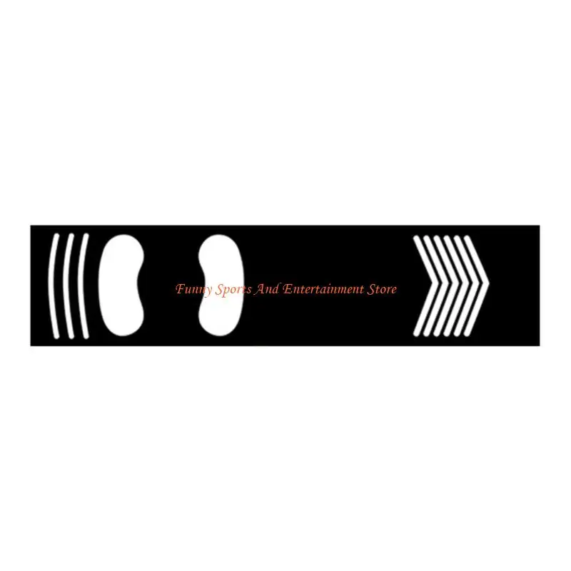 

C4DE Big Baseball Softball Exercise Mat Having cushioning Layer And Strong PU Makeup For Athletes 135x30cm