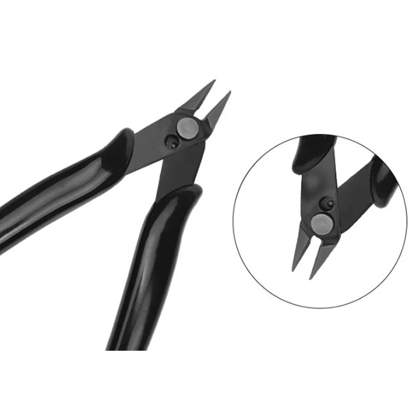 1/3 Stück Haarverlängerungs-Werkzeug Keratin-Bond-Schneidezange Haarverlängerungs-Zange Schneidezange für Keratin-Vorgebondete Extensions Schönheitssalon – Detail 5