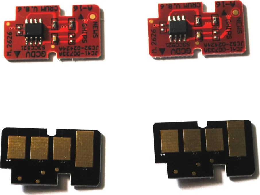 2PCS MLT-R116 drum cartridge chip for samsung SL-M2625 M2825 2825WN M 2675 2875FD 2835 2825DW M2885FW Imaging Unit reset chip