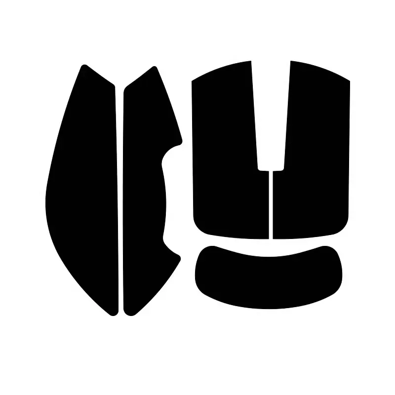Original Meow Gaming Gears MGG Mouse Anti Slip Grips For Razer Viper V4 PRO Ultraglide Non-Slip Anti Sweat Tape Sticker