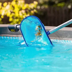 1PCS Garbage Swimming Pool Tool Deep Water Leaf Picker Cleaning Equipment Fishing Net