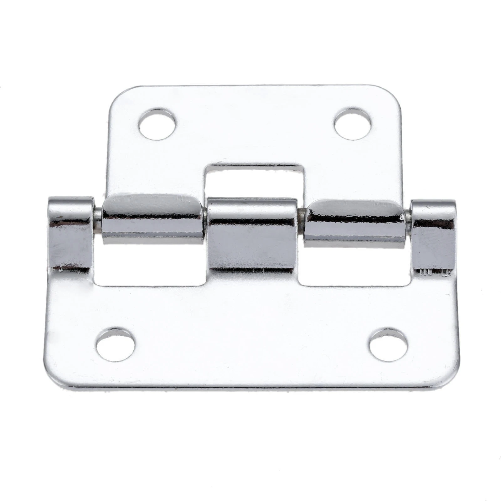 1PC Metal Hinge For Door Cabinet Wardrobe Heavy Duty Construction Instrument Cases Home Furniture Accessories 43*58*51mm