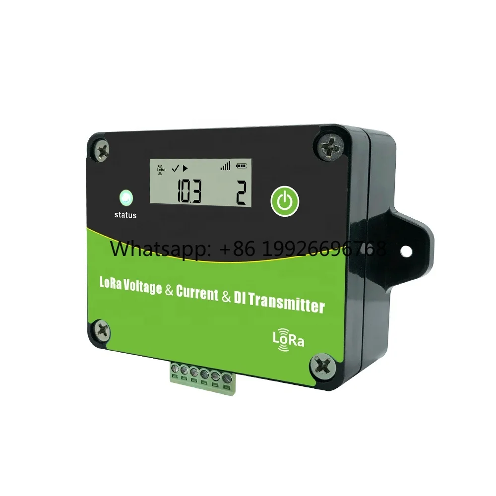 Tag11 LoRa High Quality Wireless Voltage and Current Transmitter Environment  System