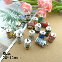 Cute Beer Charms for Earring Bracelets Jewelry Making DIY Pendants Wholesale Bulk