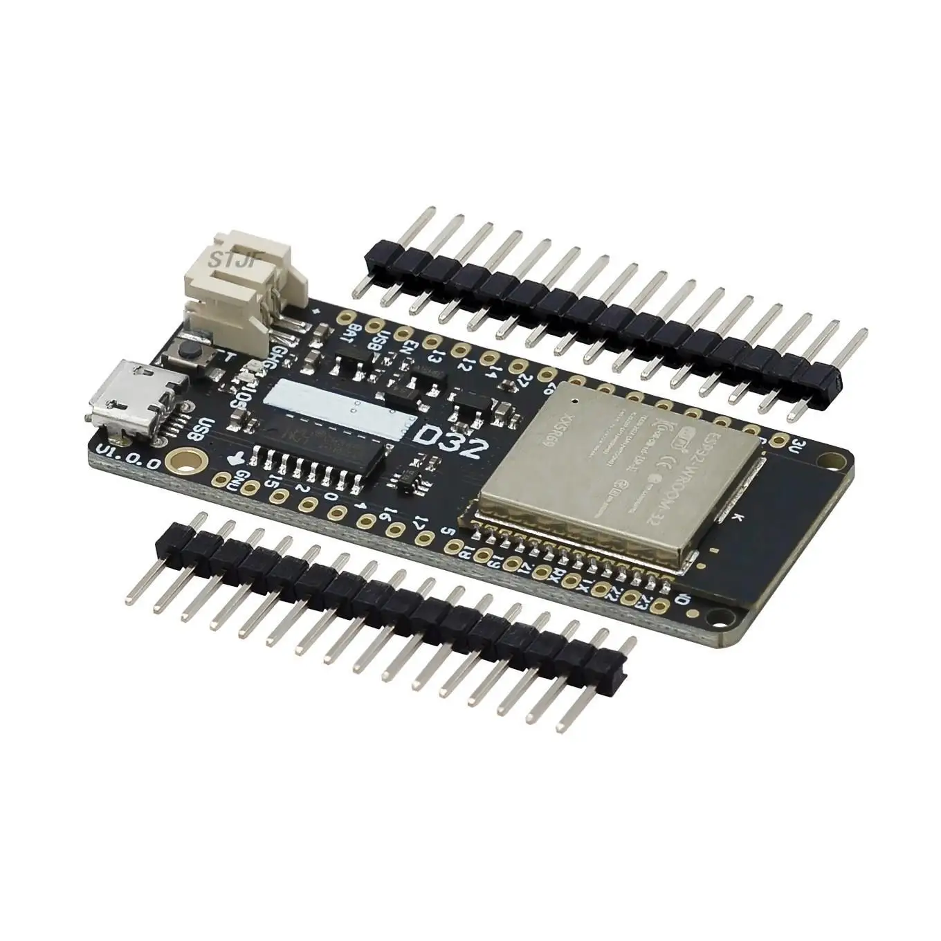 LOLIN D32 V1.0.0 - wifi & bluetooth board based ESP-32 esp32 ESP-WROOM-32 4MB FLASH Arduino MicroPython Compatible