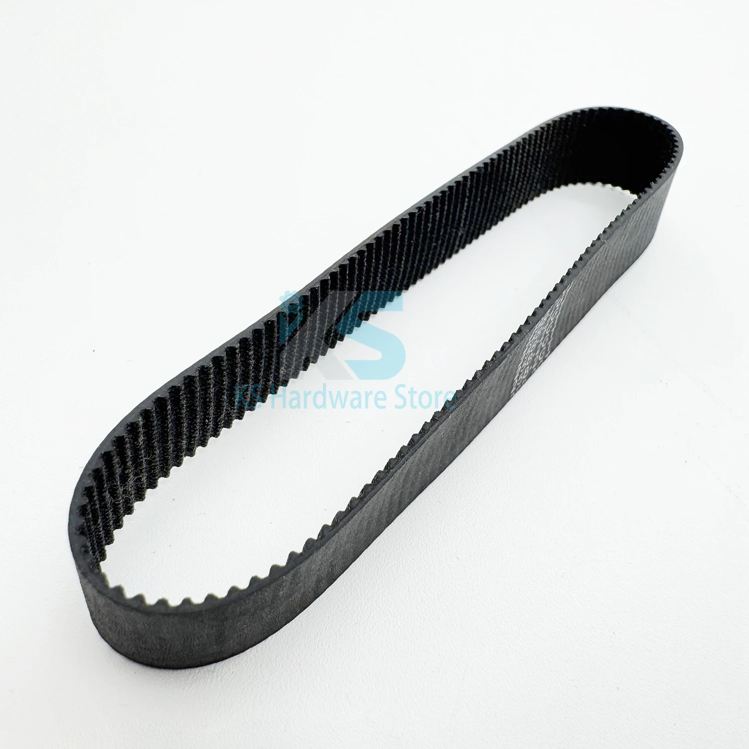 2GT Closed Loop Rubber Timing Belt 100 110 140 168 178 240 278 330 350 380 400 450 500 550mm Width 10mm 2M Synchronous Belt GT2
