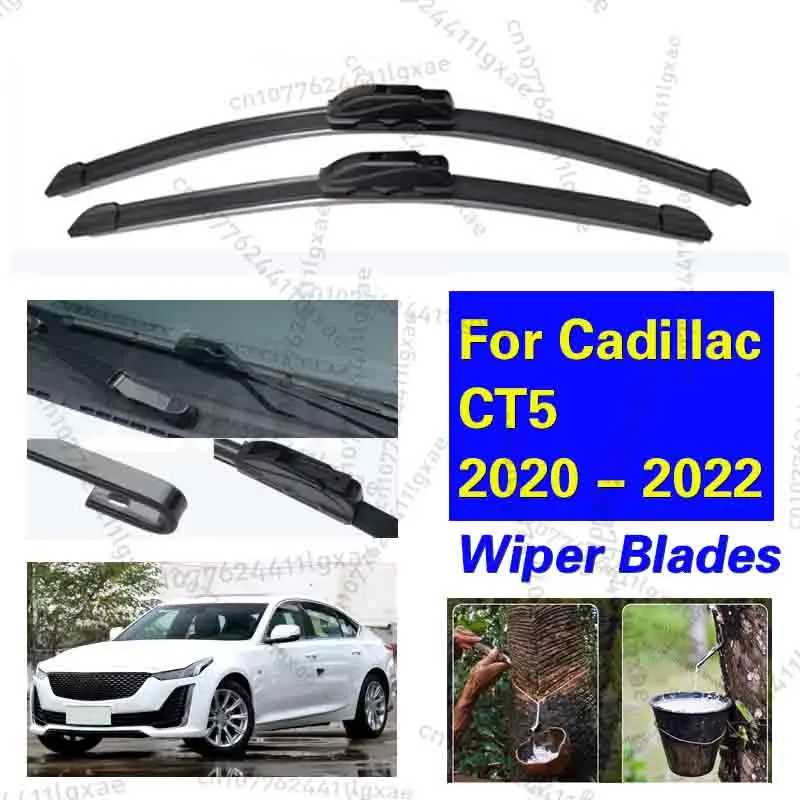 2pcs For Cadillac CT5 2020 2021 2022 24