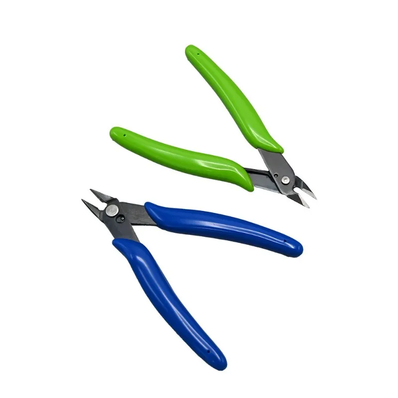 Электронные плоскогубцы с водяной челюстью, диагональные плоскогубцы, электронные кусачки для проволоки, ручная работа, аксессуары для волос, инструмент, плоскогубцы