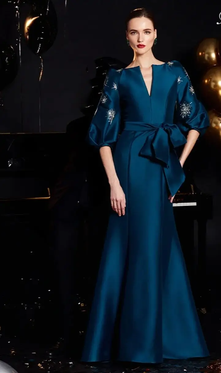 

Jirocum Элегантное винтажное сексуальное кружевное платье с павлином синего цвета с v-образным вырезом трапециевидной формы на заказ для торжественных случаев, платье для выпускного вечера, вечерние платья