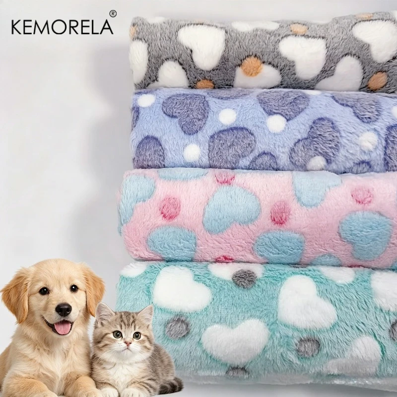 KEMORELA Pet Blanket Machine Washable All Season Warmth Pet Bed Mat Pet Cover Suitable Small To Large Cats And Dogs Pet Supplies