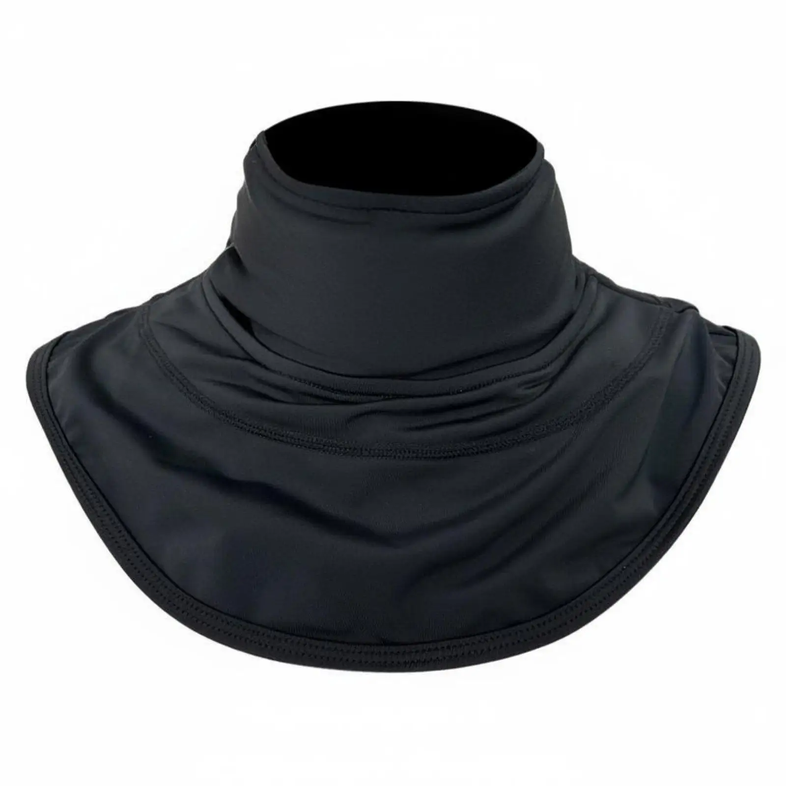 Ice Hockey Neck Guard with XRD Impact Protection Cut Resistant Aramid Fiber Throat Shield for Skaters Goalies