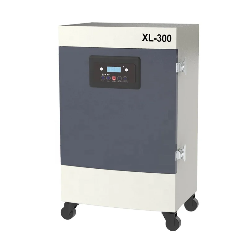 

Waterun XL-300 Laser Cleaning Fume Extractor Dust Filter Cartridge For Laser Cutting Manufacturing Plant Use
