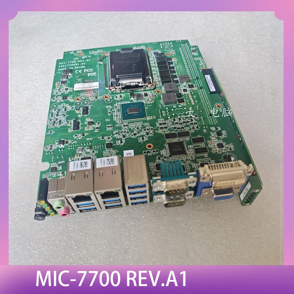

Industrial Control Computer For Advantech MIC-7700 REV.A1