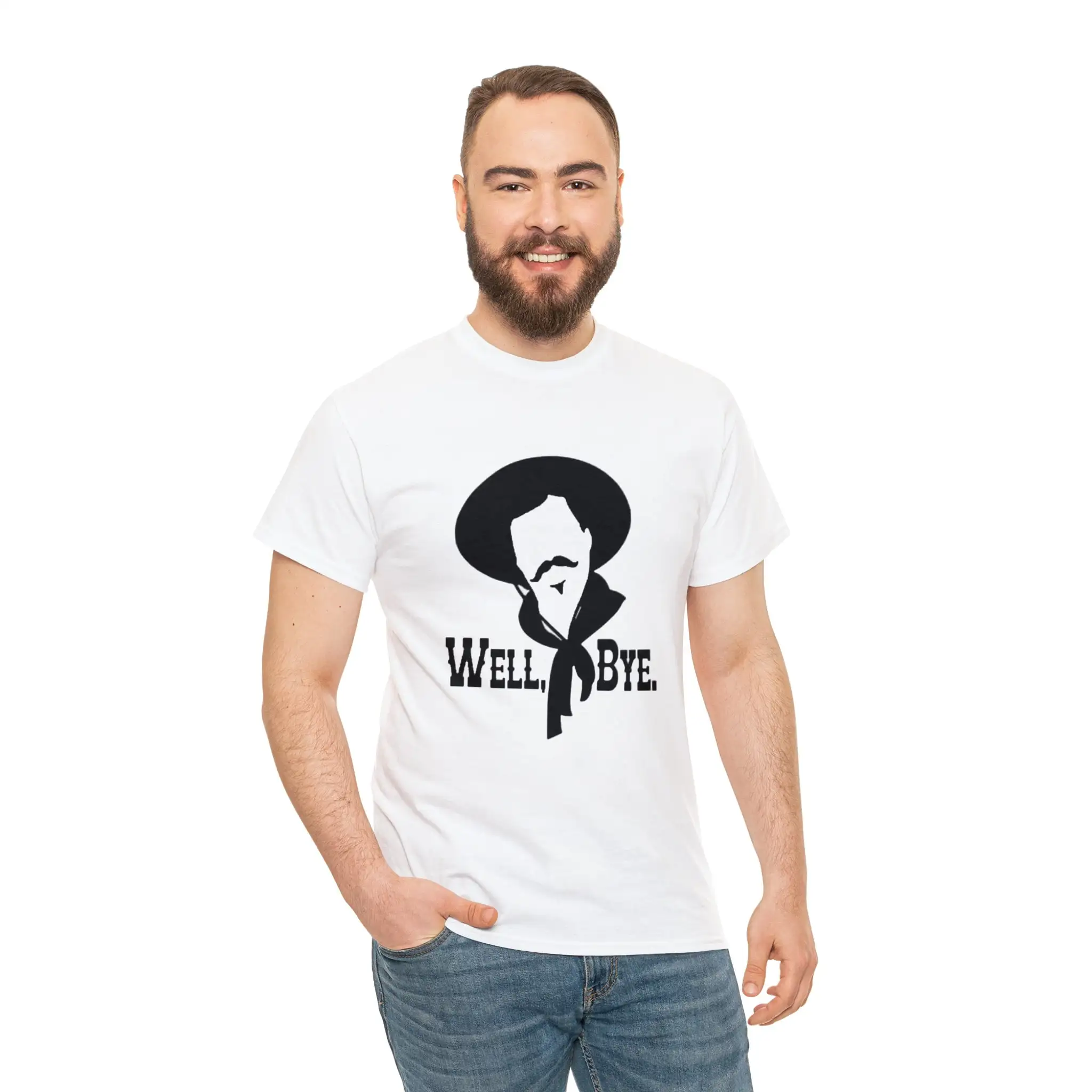 Goed Bye Krullend Bill Grafsteen T-Shirt Goed Bye Shirt