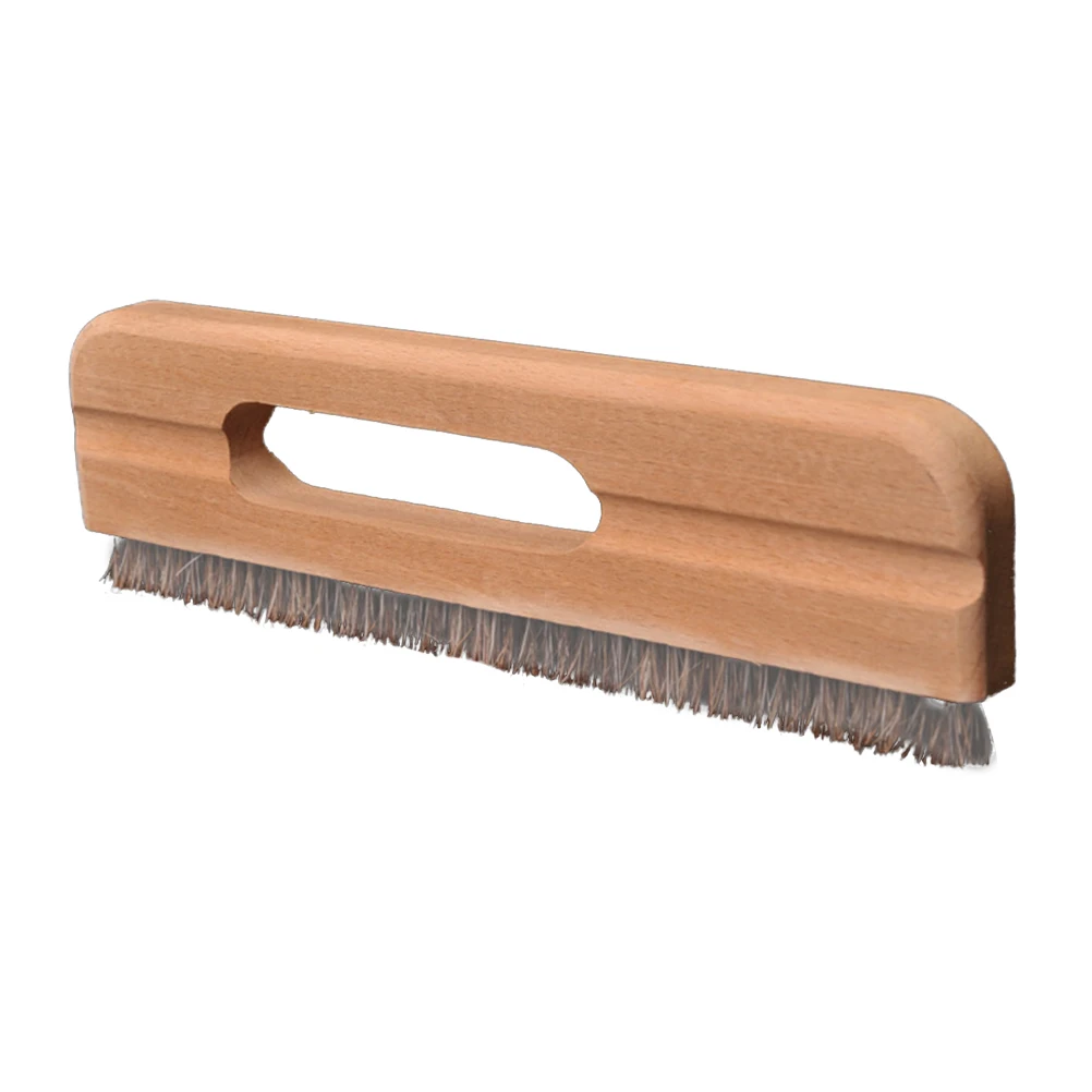 

Wall Construction Wallpaper Smoother Bristle Construction Tool Brush Large Brown Fiber Wood Handle Storage Home Supplies