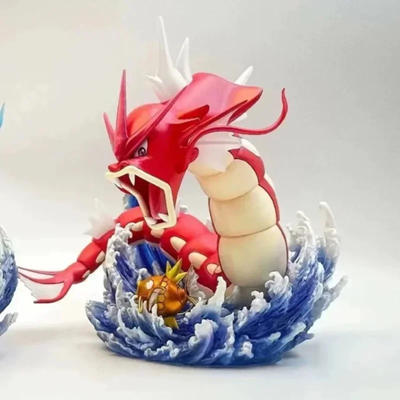 16ซม.อะนิเมะเอกวาดอร์Gyarados Figure Action Magikarpตุ๊กตาพาเลทเมืองตัวเลขGKรุ่นPVCคอลเลกชันของเล่นตกแต่งเครื่องประดับของขวัญ