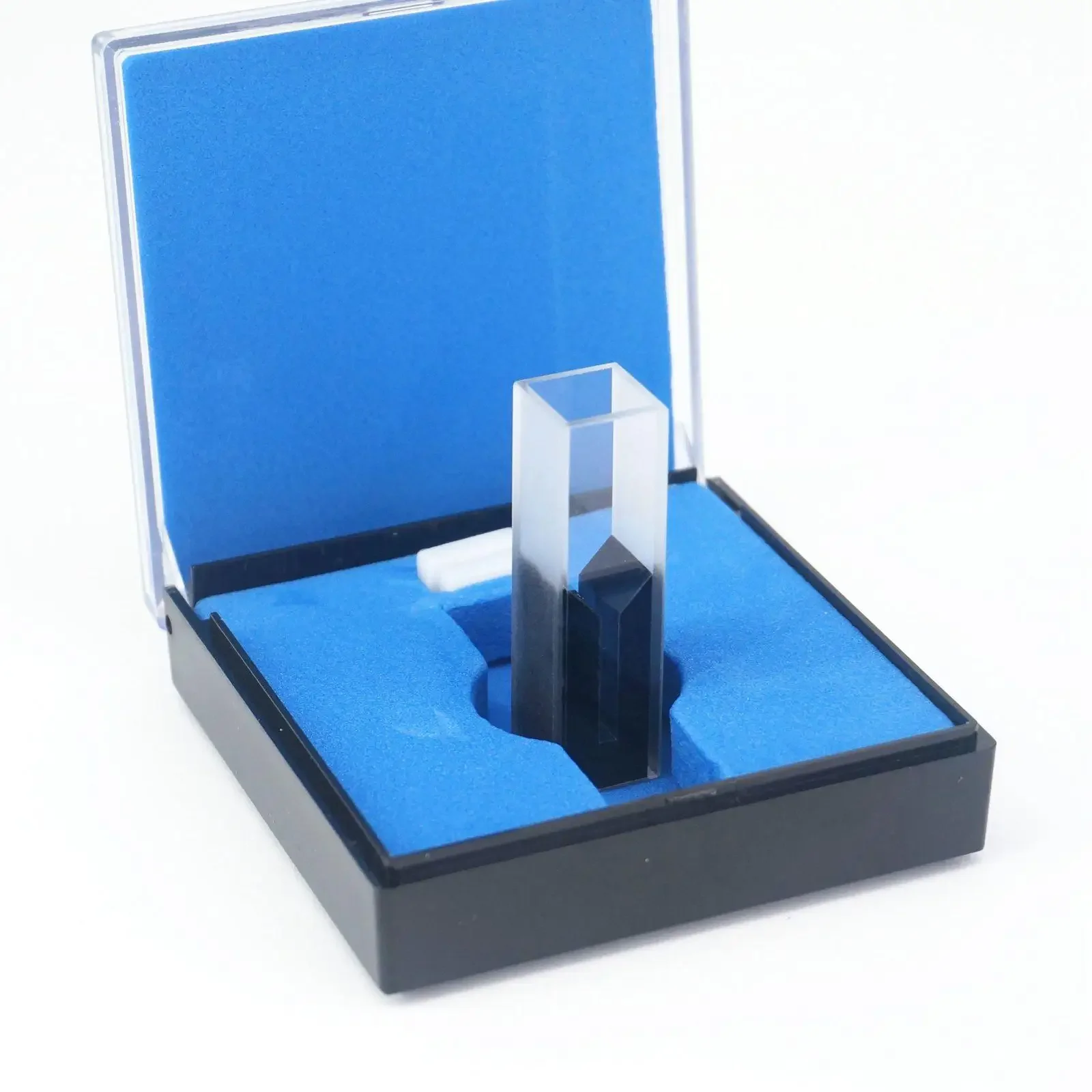 300ul Sub-Micro JGS1 Quartz Cuvette Cell With Black Walls And Lid(300ul)