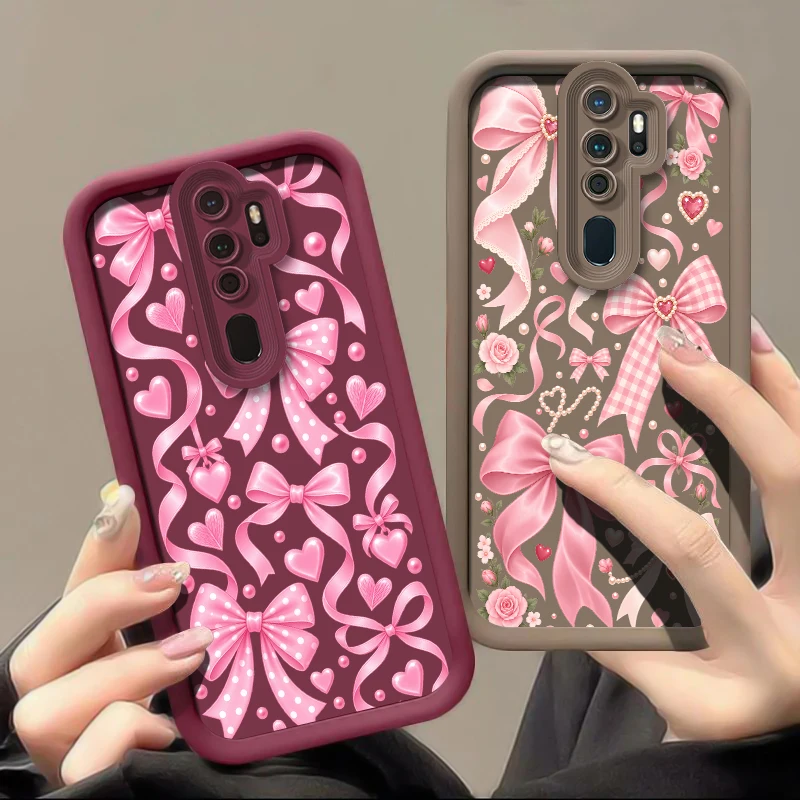 Bowknot Floral Design Phone Case For Moto Edge 60 50 70 Pro Fusion 40 Neo Ultra G Play 2025 2026 2023 Shockproof Soft Cover Etui - view 4