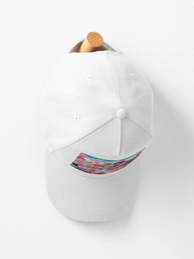 Chocolate Ice-Cream Cake Mountain Delight Cap For Women Men Hip Hop Cap Street Baseball Hat