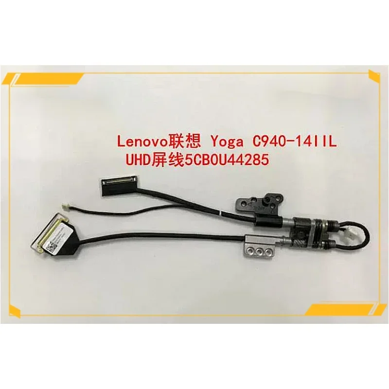 New 5cb0u44285 LCD cable LVDS wire screen line for Lenovo Yoga C940-14IIL 81q9 UHD with LCD Hing