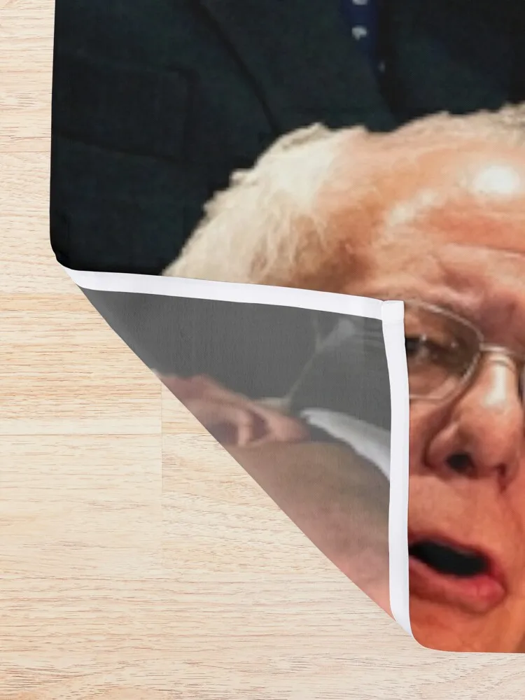 Bernie Sanders Collage Shower Curtain Bathroom Fabric Funny Shower Anime Shower Anti-Mold Waterproof Curtain