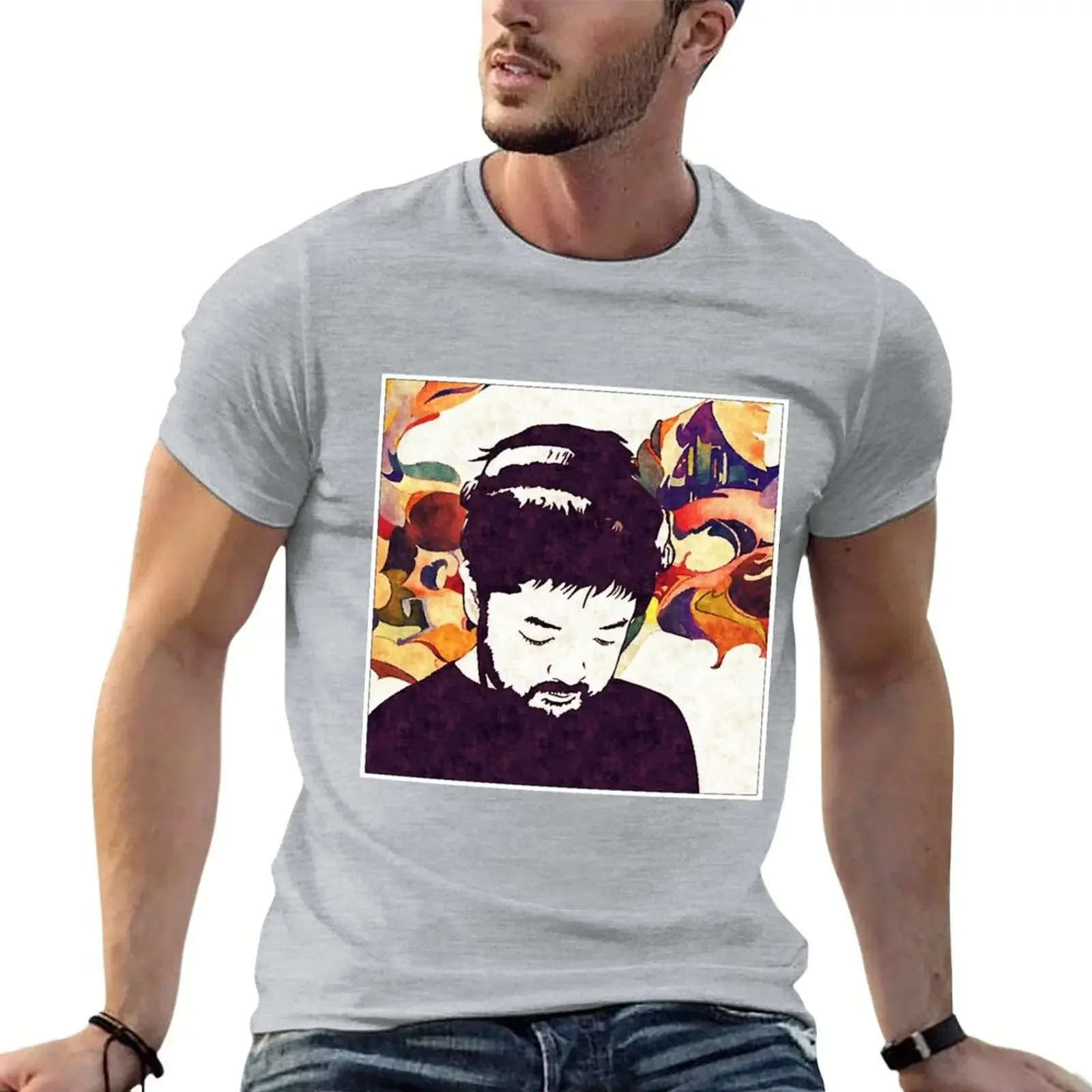 Nujabes Plain (Color) T-Shirt cute clothes customized t shirts T-shirts for men cotton