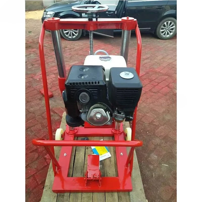 آلة حفر الخرسانة آلة حفر الرصيف الأسفلت متعددة الوظائف معدات حفر الخرسانة عالية الكفاءة