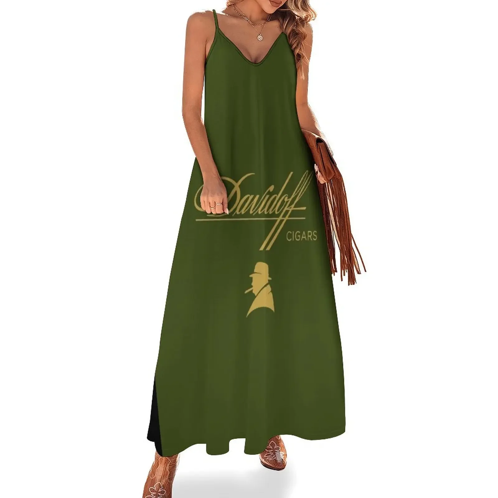 

Davidoff Cigars Sleeveless Dress dresses summer woman 2025 women dress Dress