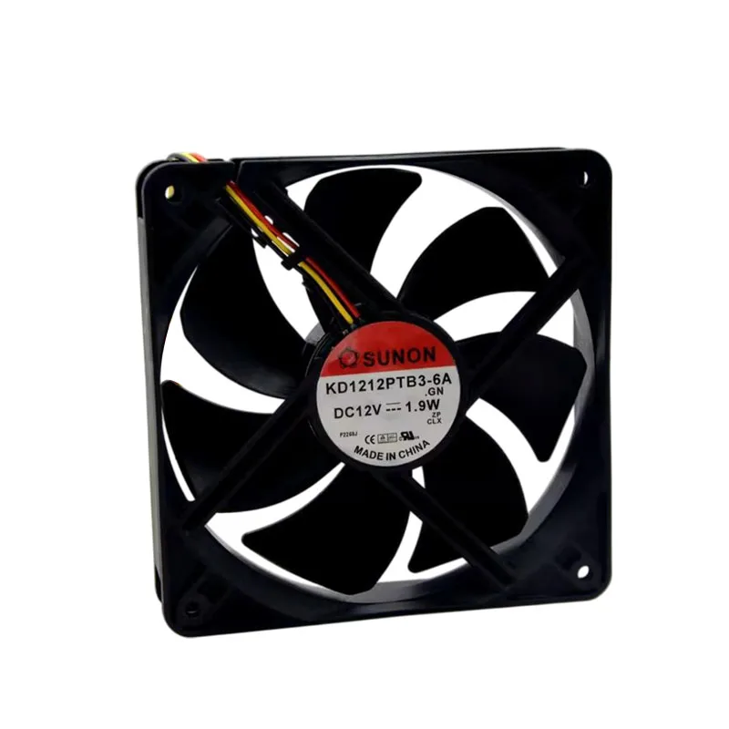 

NEW ORIGINAL KD1212PTB3-6A DC12V 1.9W 12025 120x120x25mm COOLING FAN RADIATOR