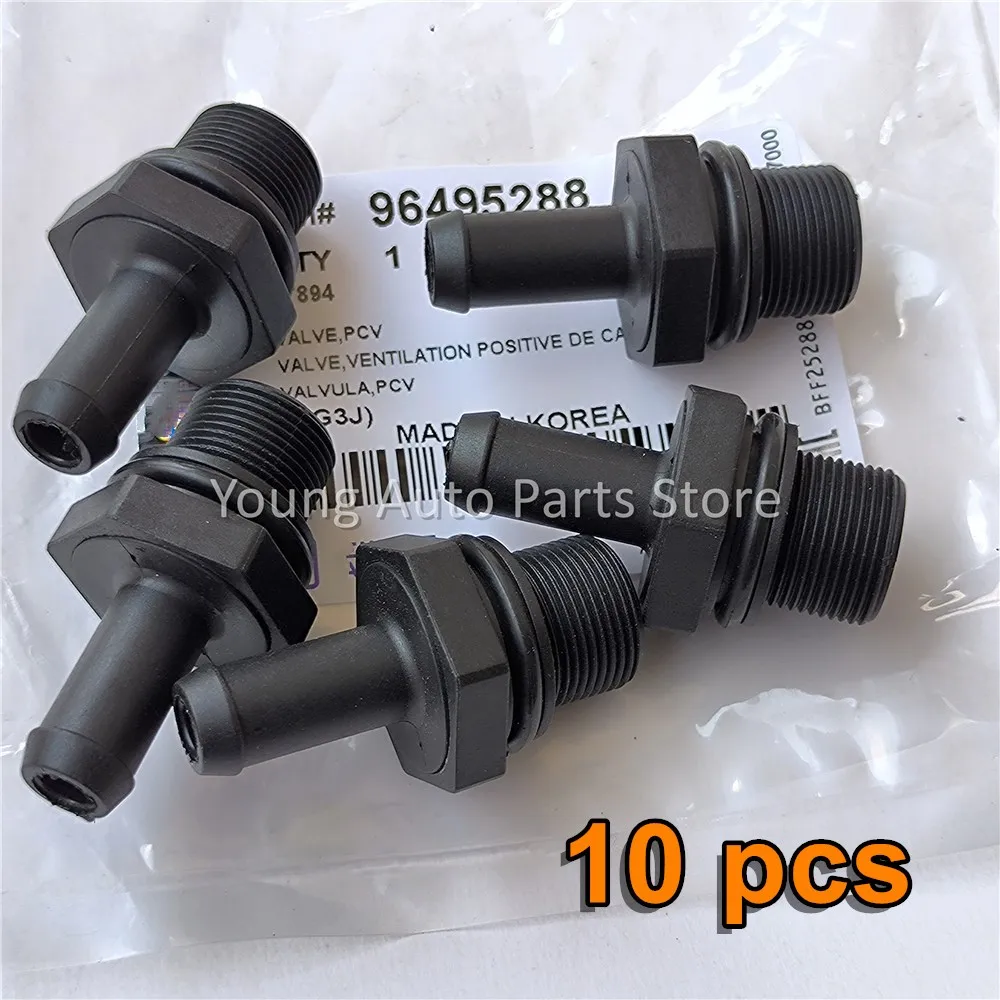 

10PCS Original PCV Valve For Chevrolet Aveo Epica Optra Daewoo Nubira Buick Excelle Ponntiac Wave 96495288