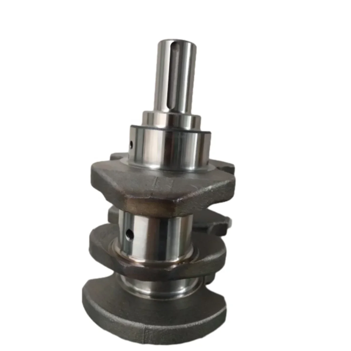 Premium 4JJ1 Crankshaft for Isuzu Elf Light Truck – Diesel Engine Part, Durable Sprocket for 4JH1/4HL1/4JK1/4KH1/4FG1/6HH1