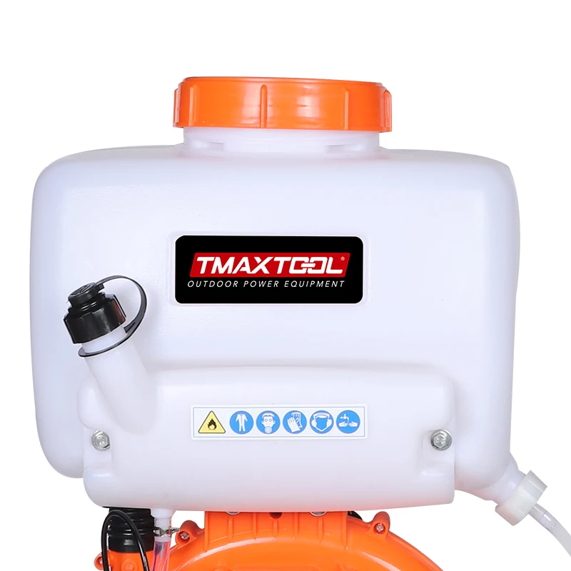 2025년형 농장 정원 배낭형 압력 분무기 42.7cc 가솔린 동력 농업용 분무기