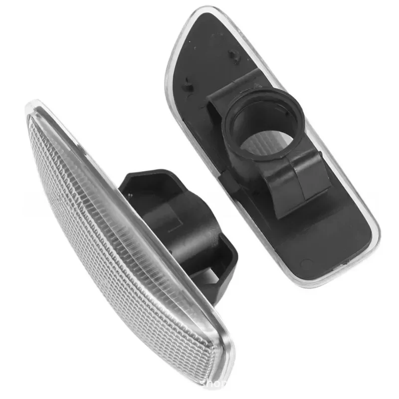 

For Volvo S60 V70 S80 XC70 XC90 2001-2009 Turn Signal Light for Front Side Marker Light Lamp 30722641 30722642 No Bulbs