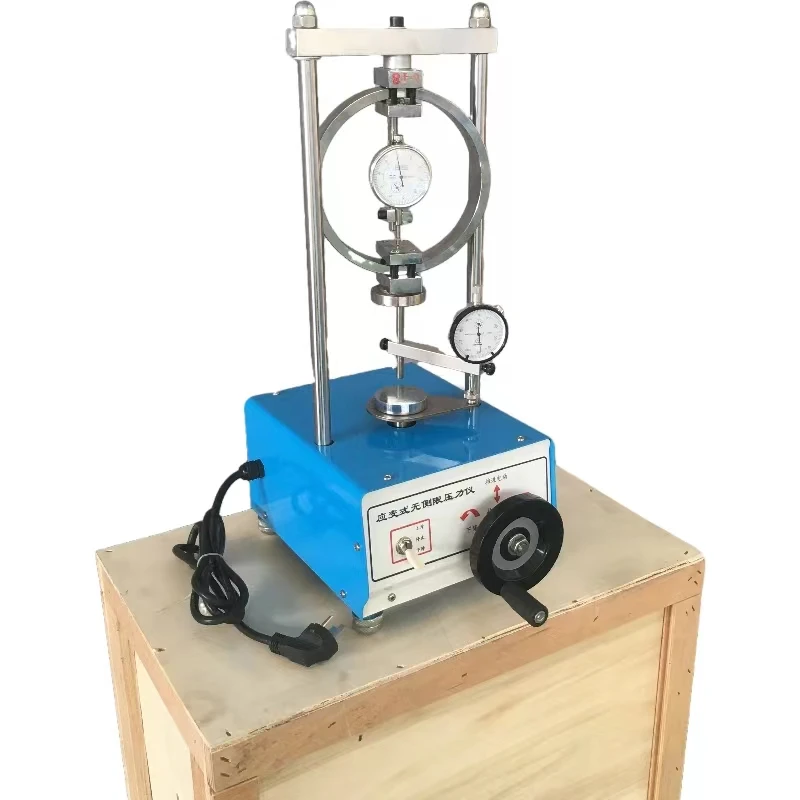 Strain-controlled Unconfined Compression Apparatus YTW-2 Electric Unconfined Compressive Strength Tester