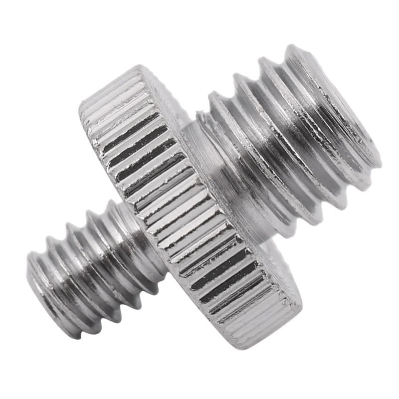 A003 5 個の金属ネジアダプター三脚ネジコンバーター & 1X 液晶モニターアダプター、ホットシュー、コールドシューベース付き